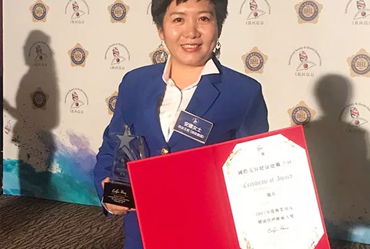 好消息：儷真專業(yè)生發(fā)獲得國際大獎權(quán)威認可！